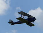 De Havilland DH 82 Tiger Moth, D-EFTN ist gestartet in Gera (EDAJ) am 16.8.2019