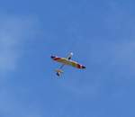 Vogt Lo 100, D-2027 beim Wettkampf um die Vintage Aerobatic World Championship  in Gera (EDAJ) am 17.8.2019