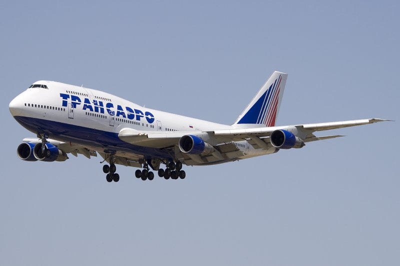 Transaero, VP-BGW, Boeing, B747-346, 13.06.2009, BCN, Barcelona, Spain

