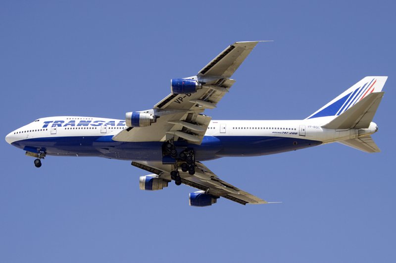 Transaero, VP-BQC, Boeing, B747-219B, 13.06.2009, BCN, Barcelona, Spain 

