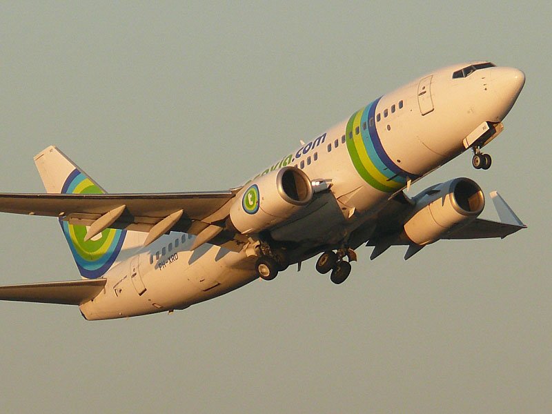 Transavia 737 PH-XRD Berlin TXL 15.12.2007