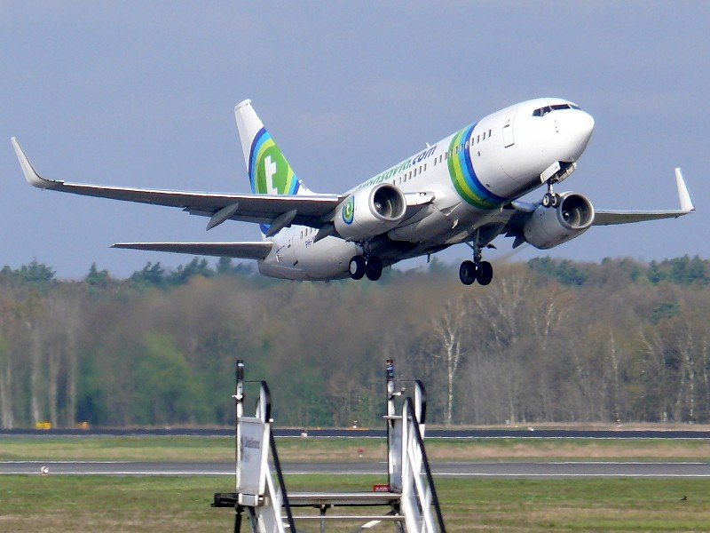 Transavia 737 PH-XRW Berlin TXL 19.04.2008