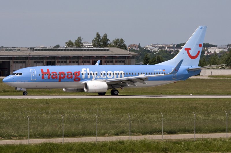 TUIFly, D-ATUD, Boeing, B737-8K5, 03.06.2009, STR, Stuttgart, Germany 

