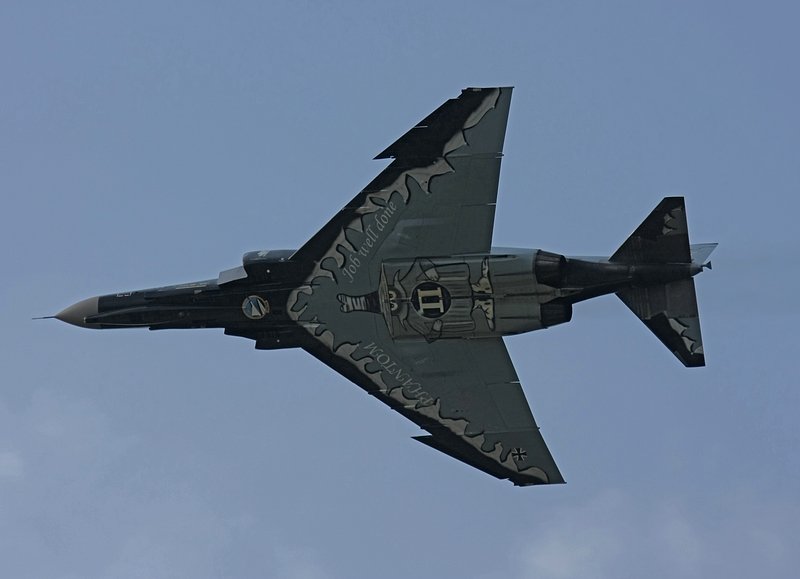 berflug Phantom F-4F 38+37 in Neuburg,ETSN,Germany.
