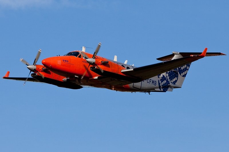 berflug/B300 Super King Air 350 B350 FCS Flight Calibration Services/ETSN/Neuburg/Germany 