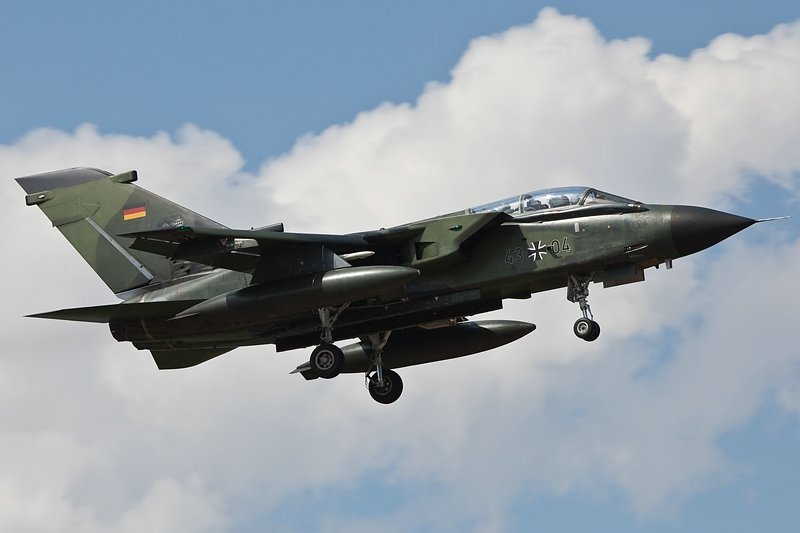 berflug,Panavia Tornado,43+04 JaboG32, Lechfeld;ETSN,Neubug/Germany 

