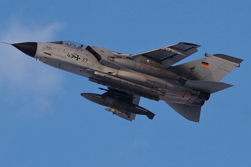 berflug,Panavia Tornado,43+37 JaboG32, Lechfeld;ETSN,Neubug/Germany 

