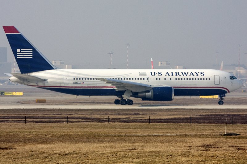 US Airways, N252AU, Boeing, B767-2B7ER, 28.02.2009, MXP, Mailand-Malpensa, Italy 

