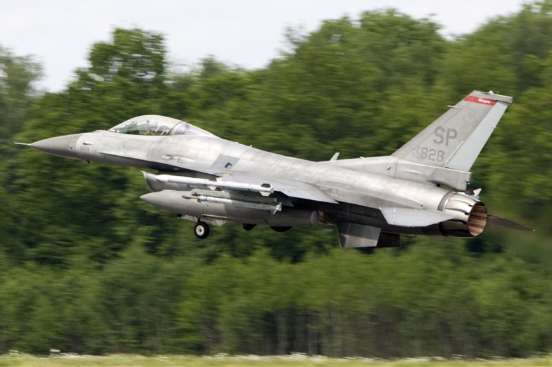 USA - Air Force, 90-0828, Lockheed Martin, F16CF, 20.05.2009, EBFS, Florennes, Belgium 

