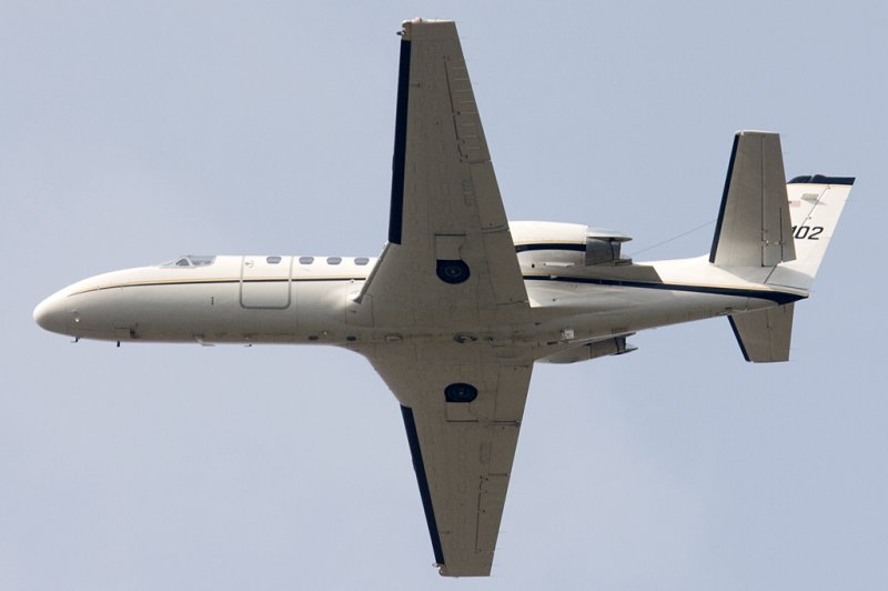 USA - Army, 99-0102, Cessna, UC-35A, 04.04.2009, RMS, Ramstein, Germany 

