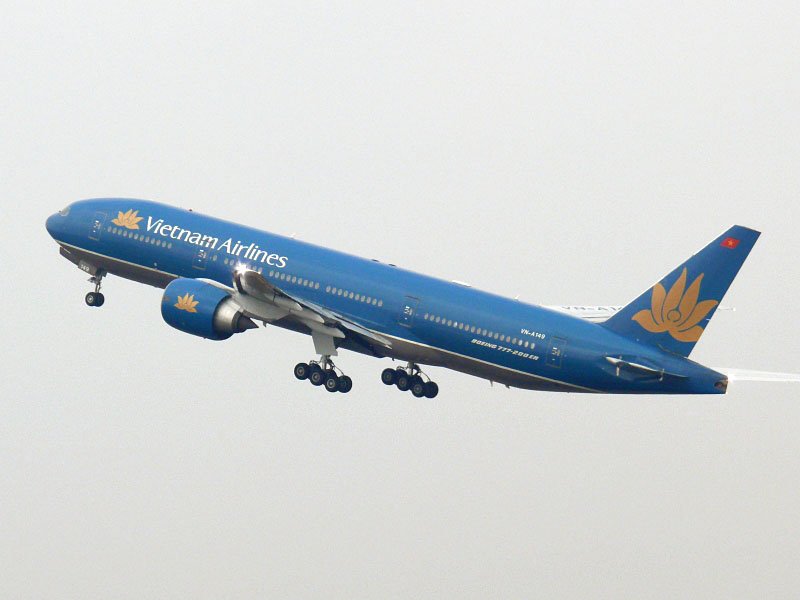 Vietnam Airlines 772ER VN-A149 Staatsbesuch Berlin TXL 07.03.2008