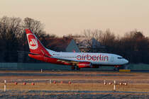Air Berlin, Boeing B 737-7K5, D-AHXF, TXL, 31.12.2016