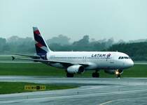 Airbus A 320, PR-BRA, Latam, Buenos Aires Ezeiza International Airport (EZE), 15.1.2017