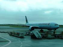 Boeing 777, C-FJZS, Air Canada, Buenos Aires Ezeiza international Airport (EZE), 15.1.2017