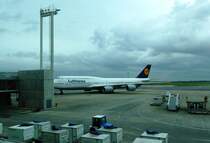 Boeing 747-830, D-ABYR, Lufthansa, Buenos Aires Ezeiza International Airport (EZE), 15.1.2017