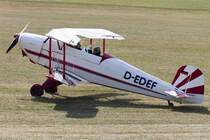 Private, D-EDEF, Buecker, Bue-131B Jungmann, 10.09.2016, EDST, Hahnweide, Germany 



