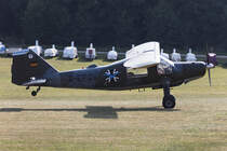 Private, D-EFQV, Dornier, DO-27, 10.09.2016, EDST, Hahnweide, Germany 



