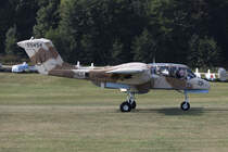 Private, F-AZKM, North American, Rockwell OV-10B Bronco, 10.09.2016, EDST, Hahnweide, Germany




