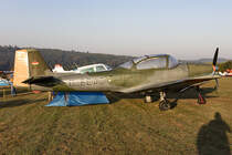 Private, D-EEAZ, Piaggio, P-149, 10.09.2016, EDST, Hahnweide, Germany



