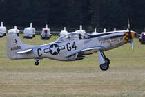 Private, F-AZSB, North American, P-51D Mustang, 10.09.2016, EDST, Hahnweide, Germany 





