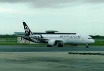 Boeing 787-9 Dreamliner, ZK-NZD, Buenos Aires Ezeiza International Airport (EZE), 15.1.2017