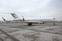 Wilmington Trust Co., N11A,  Bombardier Global Express XRS, 18.Januar 2017, ZRH Zürich, Switzerland.