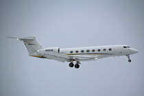 Nissan, N155AN, Gulfstream G650, 18.Januar 2017, ZRH Zürich, Switzerland.