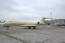 Challenger Administration LLC, N194WM, Bombardier Global Express XRS, 18.Januar 2017, ZRH Zürich, Switzerland.