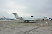 JP Morgan Chase Bank, N651CH, Gulfstream G650ER, 18.Januar 2017, ZRH Zürich, Switzerland.