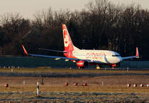 Air Berlin, Boeing B 737-76J, D-AGEC, TXL, 31.12.2016