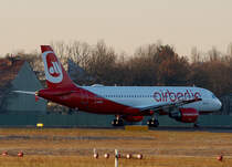 Air Berlin, Airbus A 320-214, D-ANFN, TXL, 31.12.2016