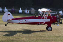 Private, D-EMIG, Focke-Wulf, FW-44J Stieglitz, 10.09.2016, EDST, Hahnweide, Germany



