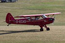 Private, D-ECAS, Piper, L-4J Cub, 10.09.2016, EDST, Hahnweide, Germany 


