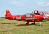 Falco F-8L III (Hersteller Aeromere Italy), D-ESHP in Wershofen - 03.09.2016