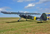Fi-156 Fieseler Storch, D-ENOW in EDRV - 03.09.2016