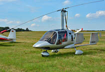 Xenon Tragschrauber D-MDAC in Wershofen/Eifel - 03.09.2016