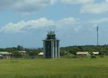 Der Tower des Aeropuerto Isla de Pascua - Osterinsel - Rapa Nui (IPC), 1.1.2017
