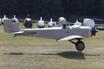 Private, D-EBMX, Klemm, L-25-VI , 10.09.2016, EDST, Hahnweide, Germany



