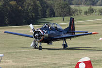 Private, N343NA, North American, T-28B Trojan, 10.09.2016, EDST, Hahnweide, Germany




