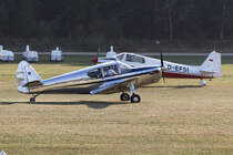 Private, N3866K, Temco, GC-1B Swift, 10.09.2016, EDST, Hahnweide, Germany 




