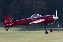 Private, LY-TOY, Yakovlev, Yak-55, 10.09.2016, EDST, Hahnweide, Germany 



