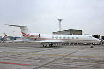 TAI Leasing Inc., N803TM, Gulfstream G550, 18.Januar 2017, ZRH Zürich, Switzerland.