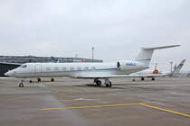 Wells Fargo Bank, N989JC, Gulfstream V, 18.Januar 2017, ZRH Zürich, Switzerland.