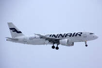 Finnair, OH-LXI, Airbus A320-214, 18.Januar 2017, ZRH Zürich, Switzerland.