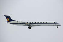 Belgian Air Force, CE-03, Embraer ERJ-145LR, 18.Januar 2017, ZRH Zürich, Switzerland.