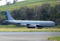 Boeing 707-KC 135, 982, Fuerza Aerea de Chile, Aeropuerto Isla de Pascua (IPC)- Rapa Nui-Osterinsel, 4.1.2017