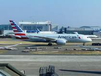 Boeing 787-8, N806AA, American Airlines, Aeropuerto Santiago de Chile (SCL), 1.1.2017