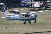 Private, D-ELTY, Putzer, Elster B, 10.09.2016, EDST, Hahnweide, Germany 



