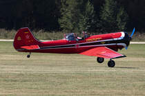 Private, D-EJGS, Yakovlev, Yak-50, 10.09.2016, EDST, Hahnweide, Germany 



