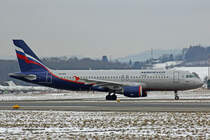 Aeroflot Russian Airline, VQ-BHL, Airbus A320-214,  S.Vavilov , 18.Januar 2017, ZRH Zürich, Switzerland.
